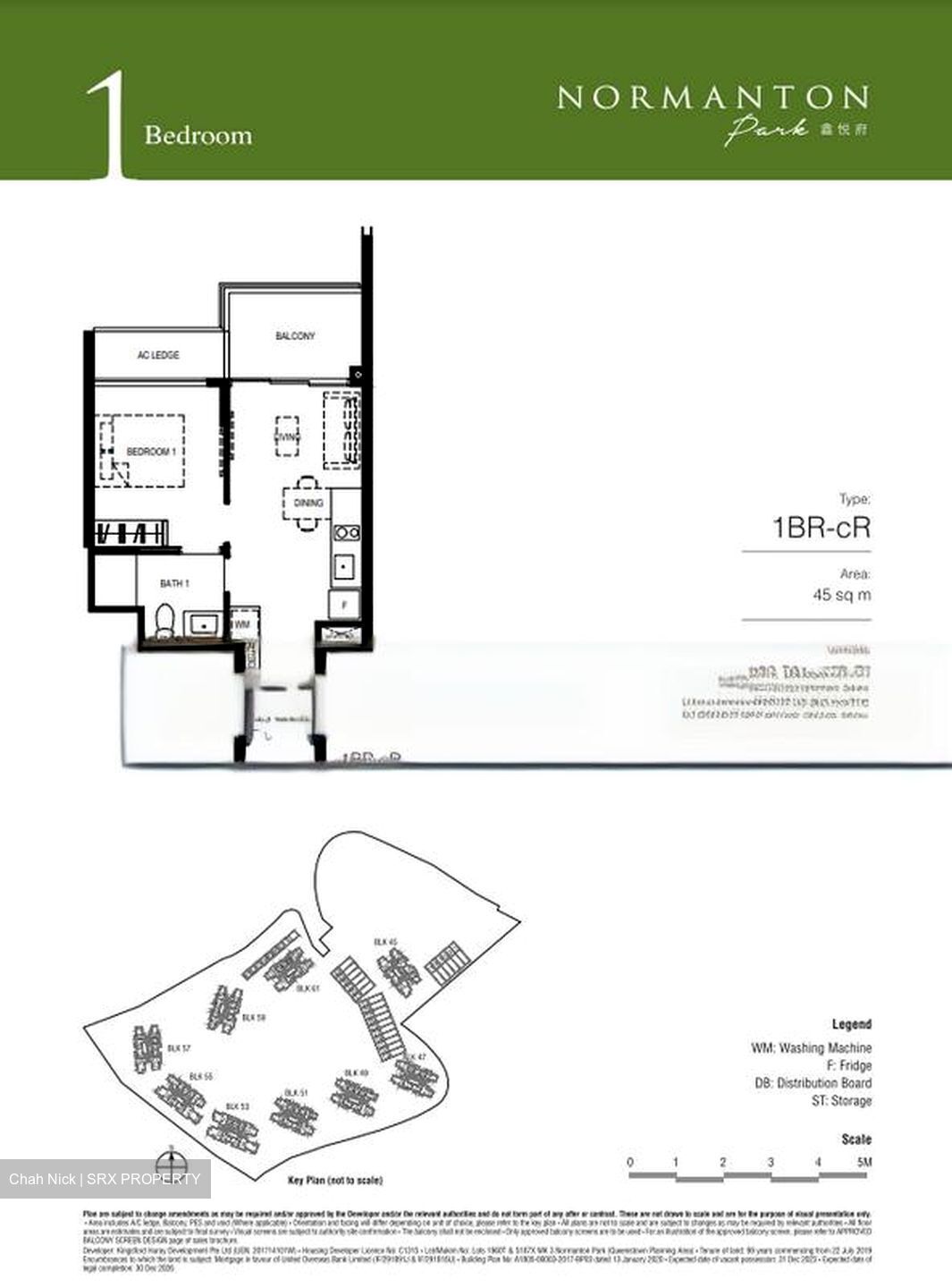 Normanton Park (D5), Apartment #458927921